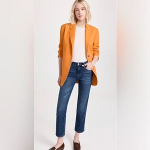 Frame Le High Straight Leg Jean